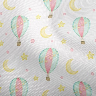 Star Moon Hot Air Balloon Dobby