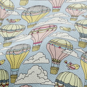 Gorgeous Hot Air Balloon And B Performance Linen