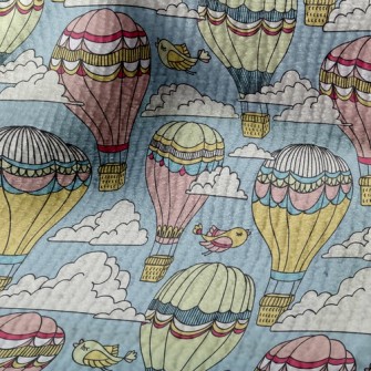 Gorgeous Hot Air Balloon And B Terry