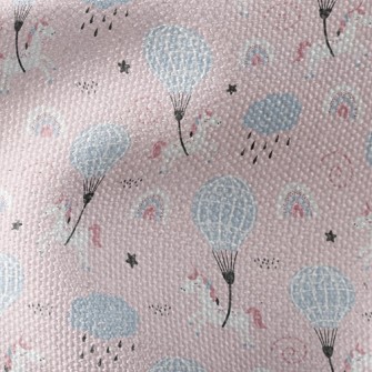 Fantasy Unicorn Hot Air Balloo Waterproof Canvas