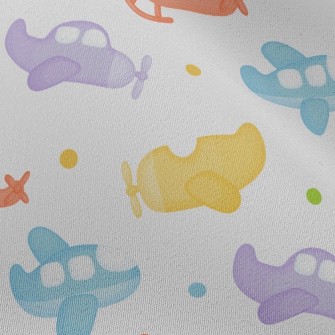 Various Airplanes Chiffon