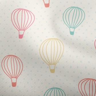 Draw A Hot Air Balloon Bit By  Dobby