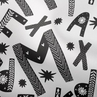 Black And White Graffiti Engli Dobby
