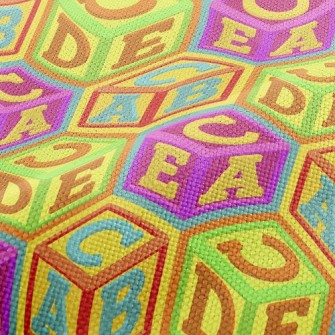 English Fluorescent Three-dime Performance Linen