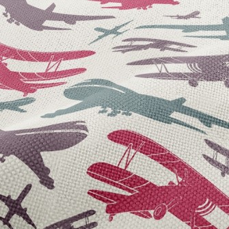 Old Airplanes And Airplanes Performance Linen