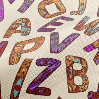 Eye Totem English Word Performance Linen