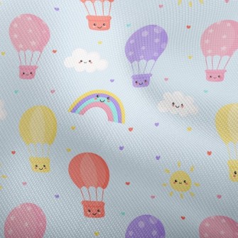 Smiling Hot Air Balloon Rainbo Dobby