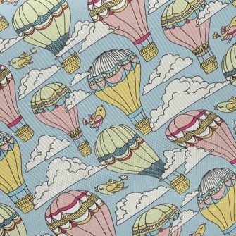 Gorgeous Hot Air Balloon And B Twill
