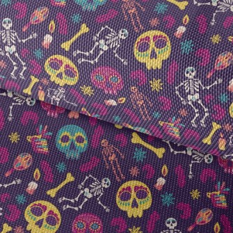 Day Of The Dead Celebration Da Waterproof Oxford