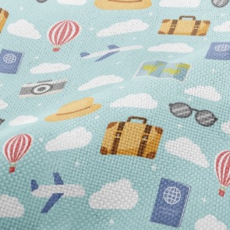 Travel In A Hot Air Balloon Performance Linen