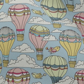 Gorgeous Hot Air Balloon And B Chiffon