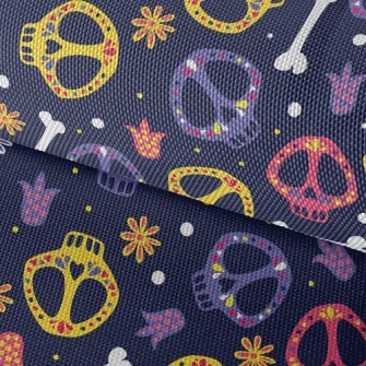 Bones And The Undead Waterproof Oxford