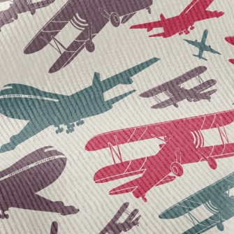Old Airplanes And Airplanes Standard Corduroy