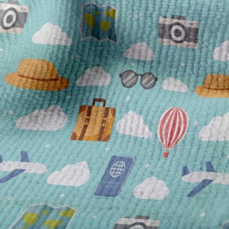 Travel In A Hot Air Balloon Terry