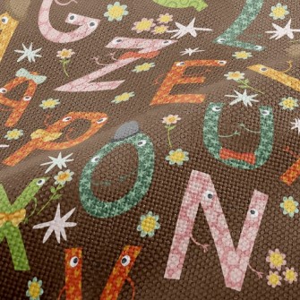 English Font Little Gentleman Performance Linen