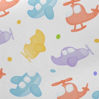 Various Airplanes Twill
