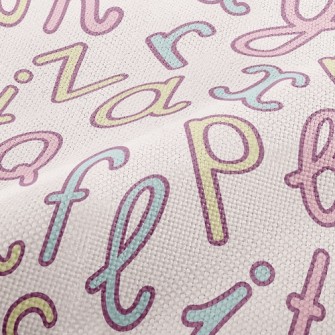 Uppercase And Lowercase Englis Performance Linen