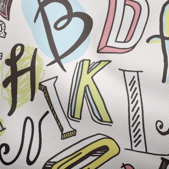 Various English Fonts Dobby