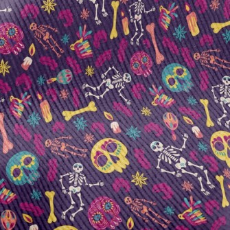 Day Of The Dead Celebration Da Standard Corduroy