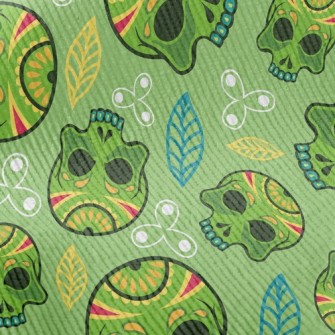 Painted Evil Skull Standard Corduroy