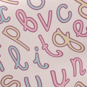 Uppercase And Lowercase Englis Twill