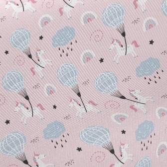 Fantasy Unicorn Hot Air Balloo Twill