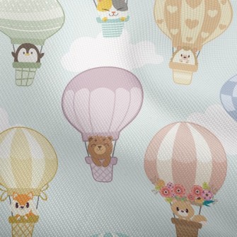 Animals Riding Hot Air Balloon Dobby