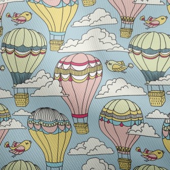Gorgeous Hot Air Balloon And B Dobby