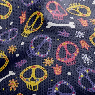 Bones And The Undead Athletic Mesh Flat Back