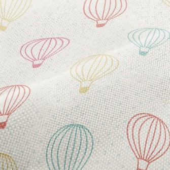 Draw A Hot Air Balloon Bit By  Performance Linen