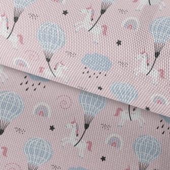 Fantasy Unicorn Hot Air Balloo Waterproof Oxford