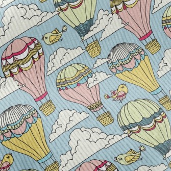 Gorgeous Hot Air Balloon And B Standard Corduroy