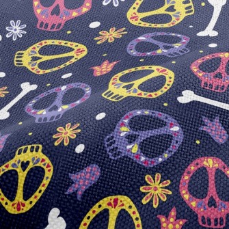 Bones And The Undead Performance Linen