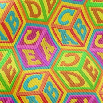 English Fluorescent Three-dime Standard Corduroy