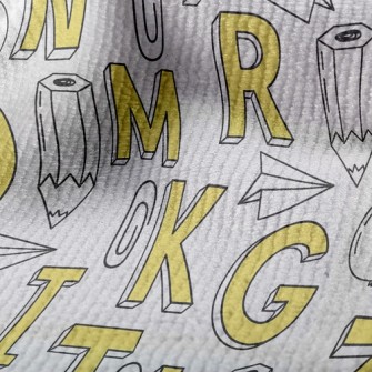 3D English Pencil Terry