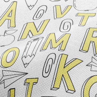 3D English Pencil Performance Linen