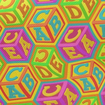 English Fluorescent Three-dime Twill