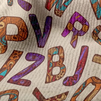 Eye Totem English Word Terry