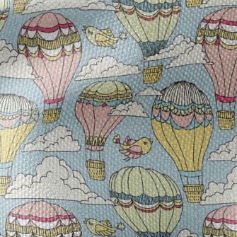 Gorgeous Hot Air Balloon And B Waterproof Canvas