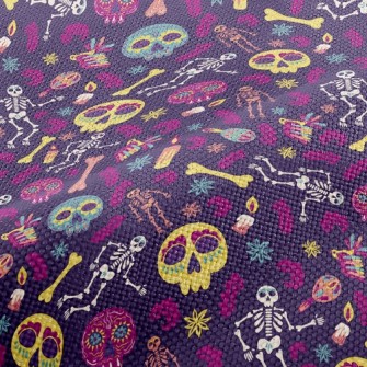 Day Of The Dead Celebration Da Performance Linen