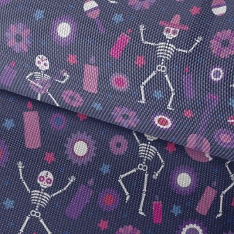 Day Of The Dead Music Waterproof Oxford