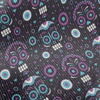 Skeleton Expression Undead Standard Corduroy