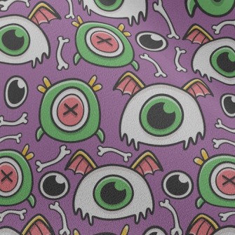 Big Eyed Monster Chiffon
