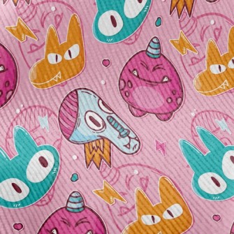 Silly Little Monster Standard Corduroy