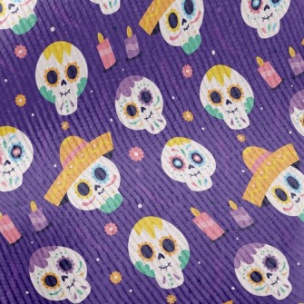 Day Of The Dead Nightclub Standard Corduroy