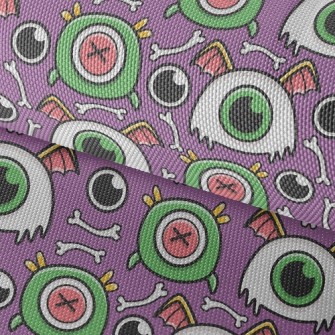 Big Eyed Monster Waterproof Oxford