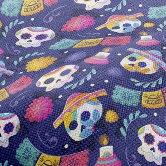 Magical Day Of The Dead Performance Linen