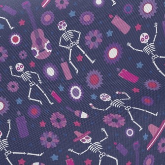 Day Of The Dead Music Twill