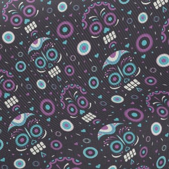 Skeleton Expression Undead Twill