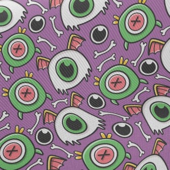 Big Eyed Monster Twill
